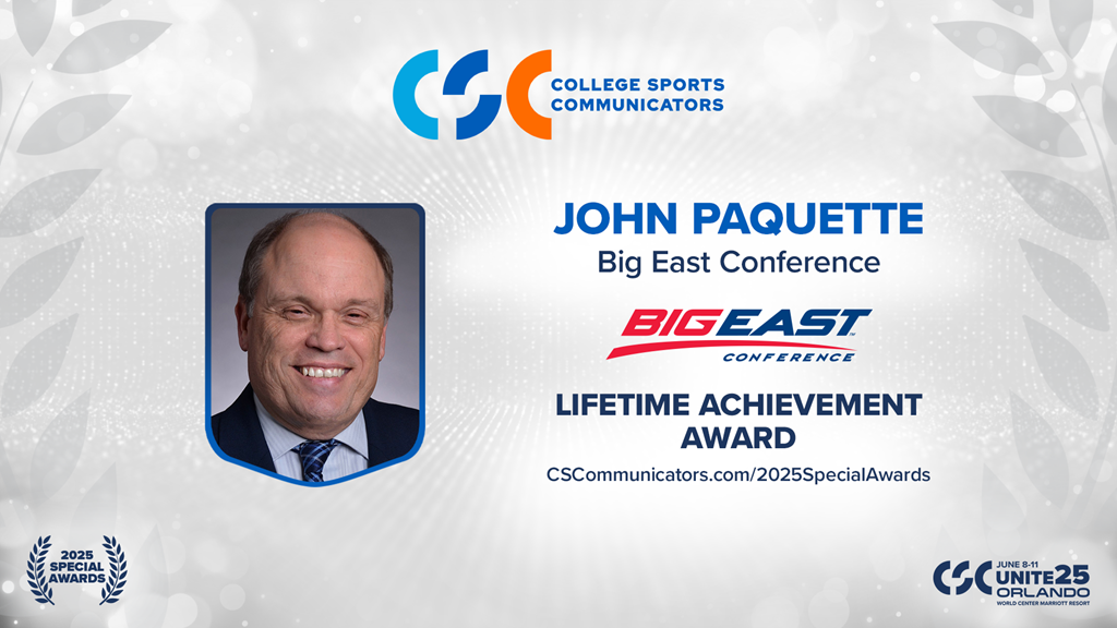 2025 Special Awards Salute: John Paquette - Lifetime Achievement Award